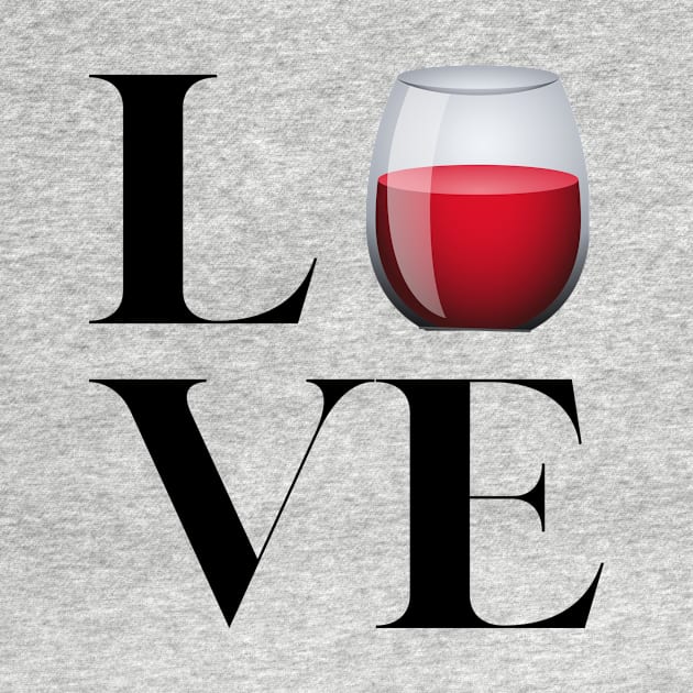 I Love Wine by TTSWine